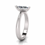 Reverse Taper Shank | Marquise Shaped Setting