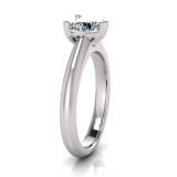 Reverse Taper Shank | Heart Shaped Setting