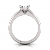 Reverse Taper Shank | Heart Shaped Setting