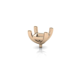 Princess Four Claw Setting