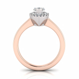 Marquise And Scalloped Set Dress Ring