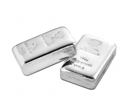 Chemgold 10oz Fine Silver Cast Bar