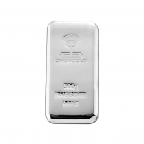 Chemgold 500g Fine Silver Cast Bar