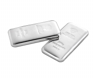 Chemgold 500g Fine Silver Cast Bar