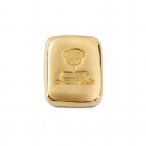 Chemgold 2oz Fine Gold 999.9 Gold Cast Bar