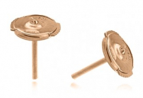 18RG Alpa Earring Backs 7.1m