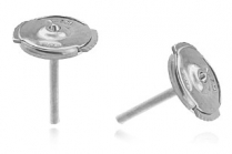 18WG Alpa Earring Backs 7.1m