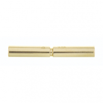 18YG Bayonet Clasp 3.5mm