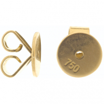 9YG Disc Butterflies 5mm - 0.8mm Hole