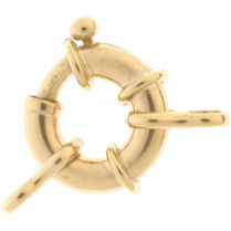 9YG Bolt Ring with Final 18mm