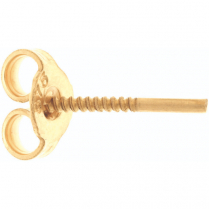 9YG Threaded Butterflies 5.5mm