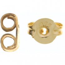 18YG Butterflies 5.0mm Heavy