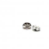 Platinum Butterflies 5.5mm