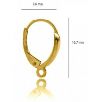 18YG Continental Clip Fancy 16.7m