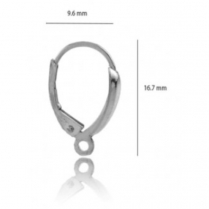 SS Continental Clip Fancy 16.7mm