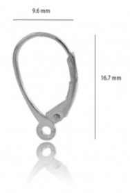 SS Continental Clip Plain 16.7mm