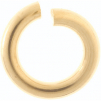 9YG Jump Ring Open 8mm