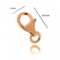 9RG Lobster Clasp 10.4mm