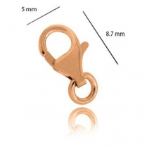 9RG Lobster Clasp 8.7mm
