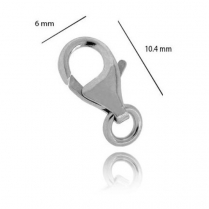 9WG Lobster Clasp 10.4mm