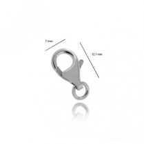 9WG Lobster Clasp 12.1mm
