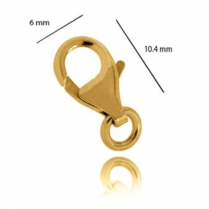 9YG Lobster Clasp 10.4mm