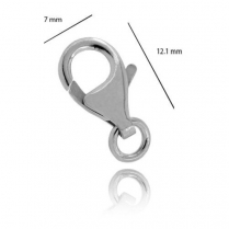 SS Lobster Clasp 12.1mm