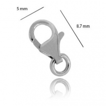 SS Lobster Clasp 8.7mm