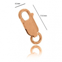 18RG Parrot Clasp 11.6m