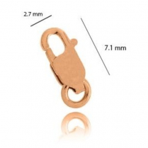 18RG Parrot Clasp 7.1m