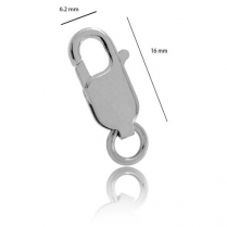 18WG Parrot Clasp 16mm