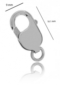 18WG Parrot Clasp 18.0m