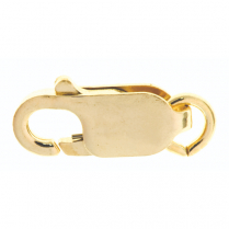 18YG Parrot Clasp 17mm