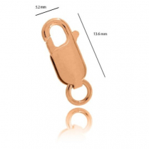 9RG Parrot Clasp 13.6mm