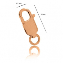 9RG Parrot Clasp 16mm