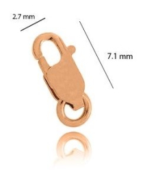 9RG Parrot Clasp 7.1m