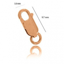 9RG Parrot Clasp 9.7mm