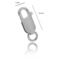 9WG Parrot Clasp 13.6mm