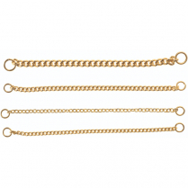 18YG Safety Chain Heavy