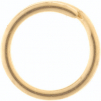 9YG Split Ring 7mm
