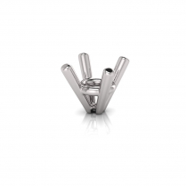 Round Four Claw Setting