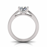 Half Round Shank | U Shape Four Claw Setting