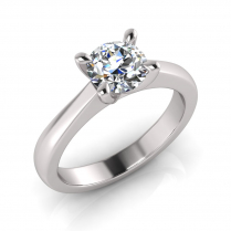 Reverse Taper Shank | Four Claw Setting