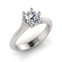 Half Round To Knife Edge Shank | Round Six Claw Crossover