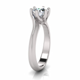 Half Round To Knife Edge Shank | Round Six Claw Crossover