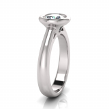 Half Round Shank | Rub Over Setting