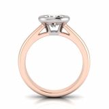 Half Round Shank | Rub Over Setting