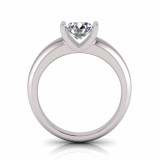 Knife Edge Shank | End Set Open Bezel Setting