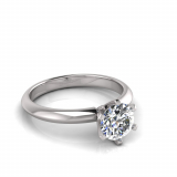 Knife Edge Shank | Cut-Out Six Claw Setting