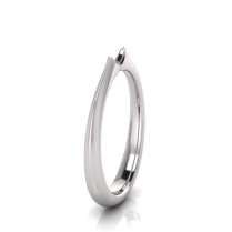 Half Round To Knife Edge Reverse Taper Shank